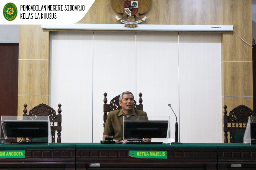 RAPAT PEMBINAAN HAKIM PADA PENGADILAN NEGERI SIDOARJO KELAS 1A KHUSUS